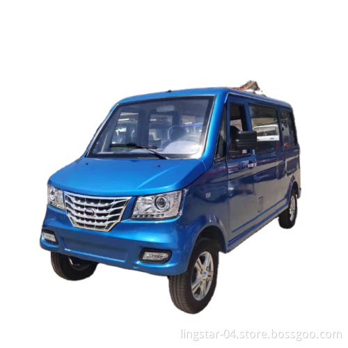 2021 New Energy Electric Mini Van bus/Electric Mini van car 7+1 seats with MP5  Made in china
